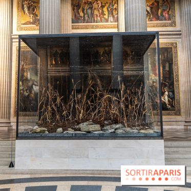 Le Panthéon à Paris - les photos intérieur