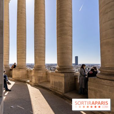 Le Panthéon à Paris - les photos intérieur