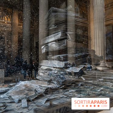 Le Panthéon à Paris - les photos intérieur