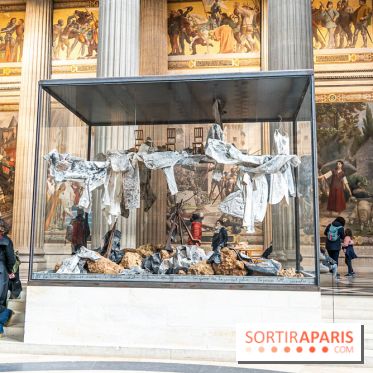 Le Panthéon à Paris - les photos intérieur