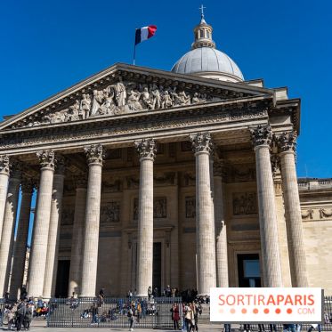 Le Panthéon à Paris - les photos intérieur