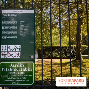 Parc de Bercy visuels
