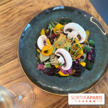 Bombance - Assiette légumes et pickles