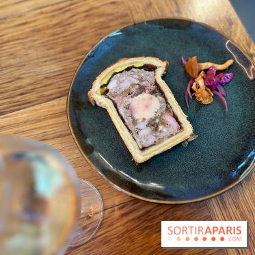 Bombance - Pâté en croûte ris de veau, foie gras