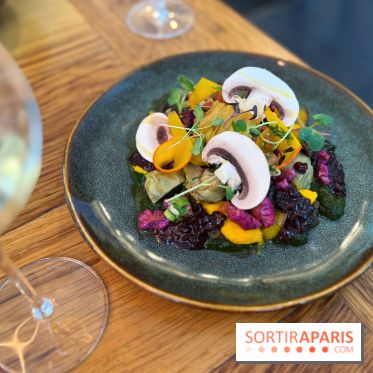 Bombance - Assiette légumes et pickles