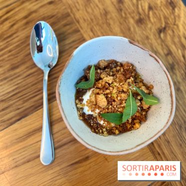 Bombance - Crumble de mirabelles