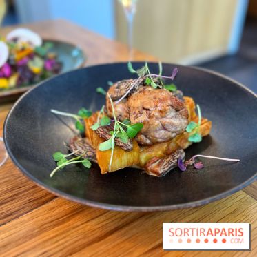 Bombance - Ris de veau, morilles