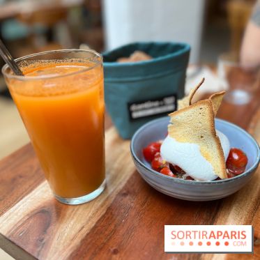 Arkose Strasbourg Saint-Denis - Jus frais et tomates mozza