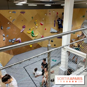 Arkose Strasbourg Saint-Denis - Mur d'escalade