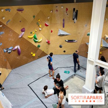 Arkose Strasbourg Saint-Denis - Mur d'escalade