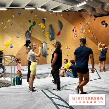 Arkose Strasbourg Saint-Denis - Mur d'escalade