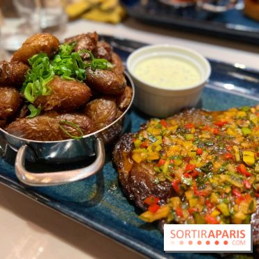 Hôtel Voco - Côte bœuf chimichurri