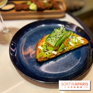 Hôtel Voco - Gaufre avocat