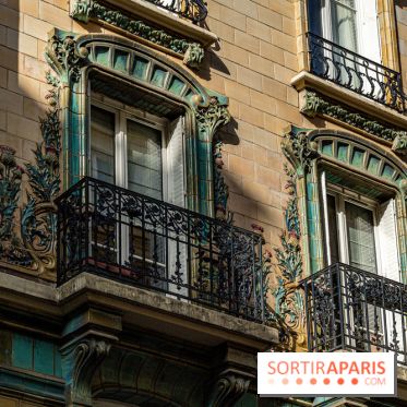 Immeuble les Chardons Paris 16 - Charles Klein - Emile Müller
