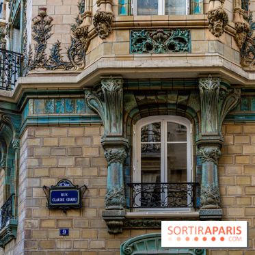 Immeuble les Chardons Paris 16 - Charles Klein - Emile Müller