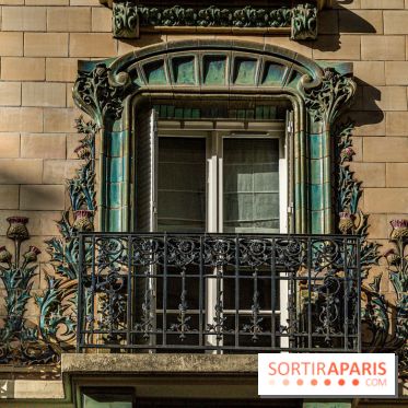 Immeuble les Chardons Paris 16 - Charles Klein - Emile Müller