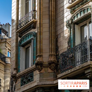 Immeuble les Chardons Paris 16 - Charles Klein - Emile Müller