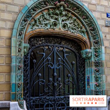 Immeuble les Chardons Paris 16 - Charles Klein - Emile Müller