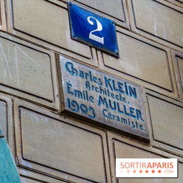 Immeuble les Chardons Paris 16 - Charles Klein - Emile Müller