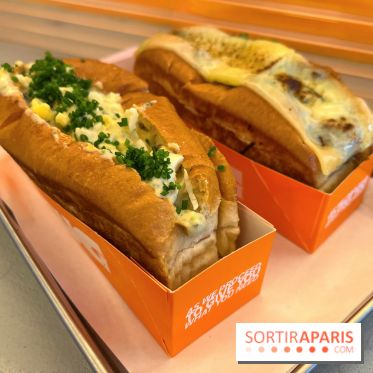 Dawg - Sandwich oeufs gribiche