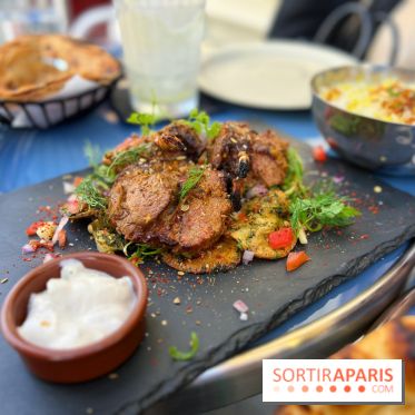 Sharma Ji - Côtelettes agneau