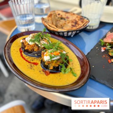 Sharma Ji - Aubergines sésame tamarin