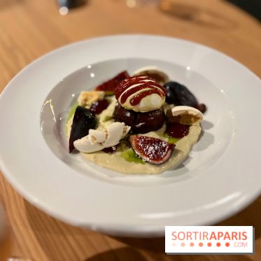 Facette - Dessert figues, meringue