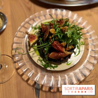 Facette - Entrée figues