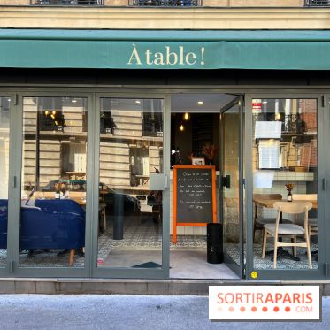 A Table ! - Devanture