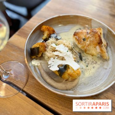 A Table ! - Poisson, ponzu, chou-fleur rôti