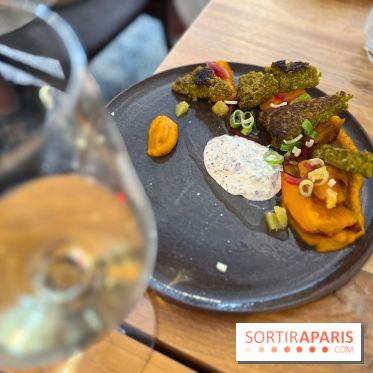 A Table ! - Potimarron rôti, galette de courge