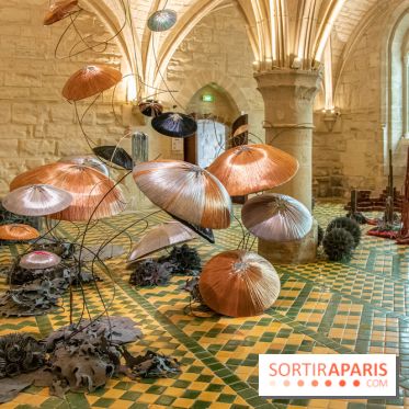 Exposition Entre Les Murs de Tanja Smeets et Karin van Dam Abbaye de Maubuisson