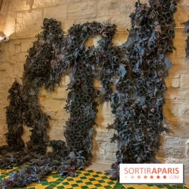 Exposition Entre Les Murs de Tanja Smeets et Karin van Dam Abbaye de Maubuisson