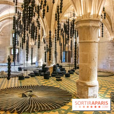 Exposition Entre Les Murs de Tanja Smeets et Karin van Dam Abbaye de Maubuisson