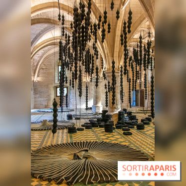 Exposition Entre Les Murs de Tanja Smeets et Karin van Dam Abbaye de Maubuisson