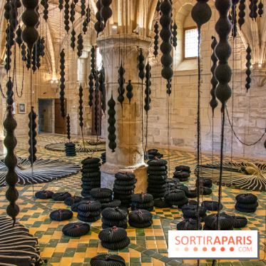 Exposition Entre Les Murs de Tanja Smeets et Karin van Dam Abbaye de Maubuisson