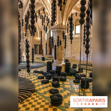 Exposition Entre Les Murs de Tanja Smeets et Karin van Dam Abbaye de Maubuisson