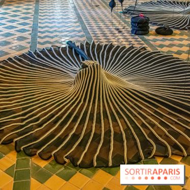 Exposition Entre Les Murs de Tanja Smeets et Karin van Dam Abbaye de Maubuisson