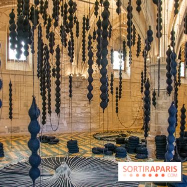 Exposition Entre Les Murs de Tanja Smeets et Karin van Dam Abbaye de Maubuisson