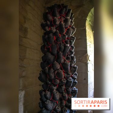 Exposition Entre Les Murs de Tanja Smeets et Karin van Dam Abbaye de Maubuisson