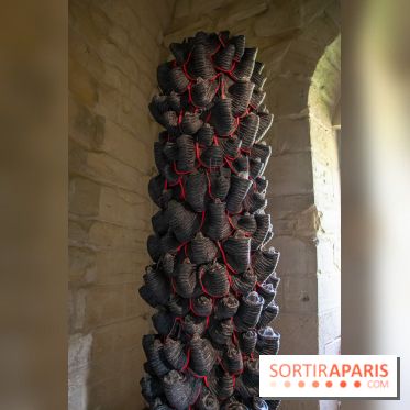 Exposition Entre Les Murs de Tanja Smeets et Karin van Dam Abbaye de Maubuisson