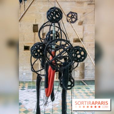 Exposition Entre Les Murs de Tanja Smeets et Karin van Dam Abbaye de Maubuisson