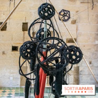 Exposition Entre Les Murs de Tanja Smeets et Karin van Dam Abbaye de Maubuisson