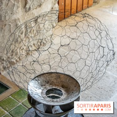 Exposition Entre Les Murs de Tanja Smeets et Karin van Dam Abbaye de Maubuisson