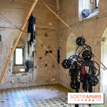 Exposition Entre Les Murs de Tanja Smeets et Karin van Dam Abbaye de Maubuisson