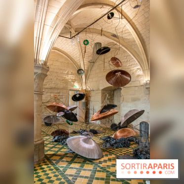 Exposition Entre Les Murs de Tanja Smeets et Karin van Dam Abbaye de Maubuisson