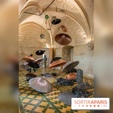 Exposition Entre Les Murs de Tanja Smeets et Karin van Dam Abbaye de Maubuisson