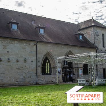 Exposition Entre Les Murs de Tanja Smeets et Karin van Dam Abbaye de Maubuisson