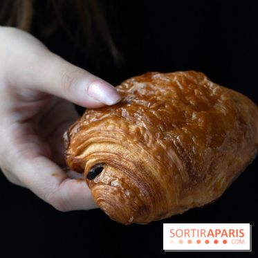 Ginko Pâtisserie  -  pain au chocolat