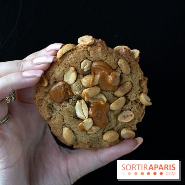Ginko Pâtisserie  -  cookie cacahuète